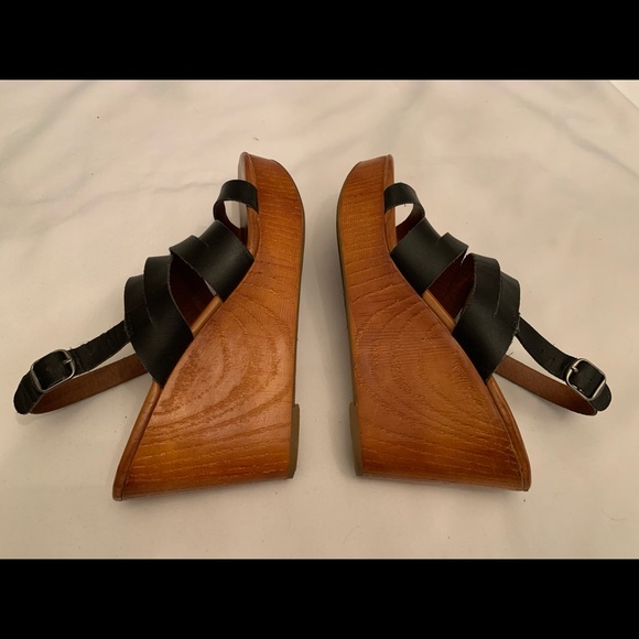 Lucky Brand Larinaa Platform Wedge Sandal - Picture 4 of 6